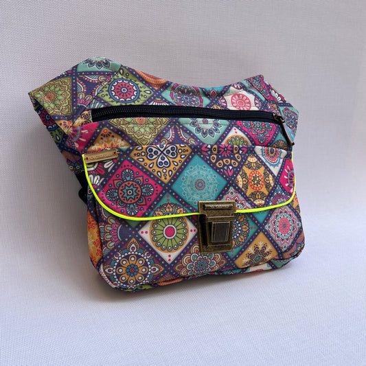 Special Square Mandalas · Waterproof · Unique Piece No. 11605