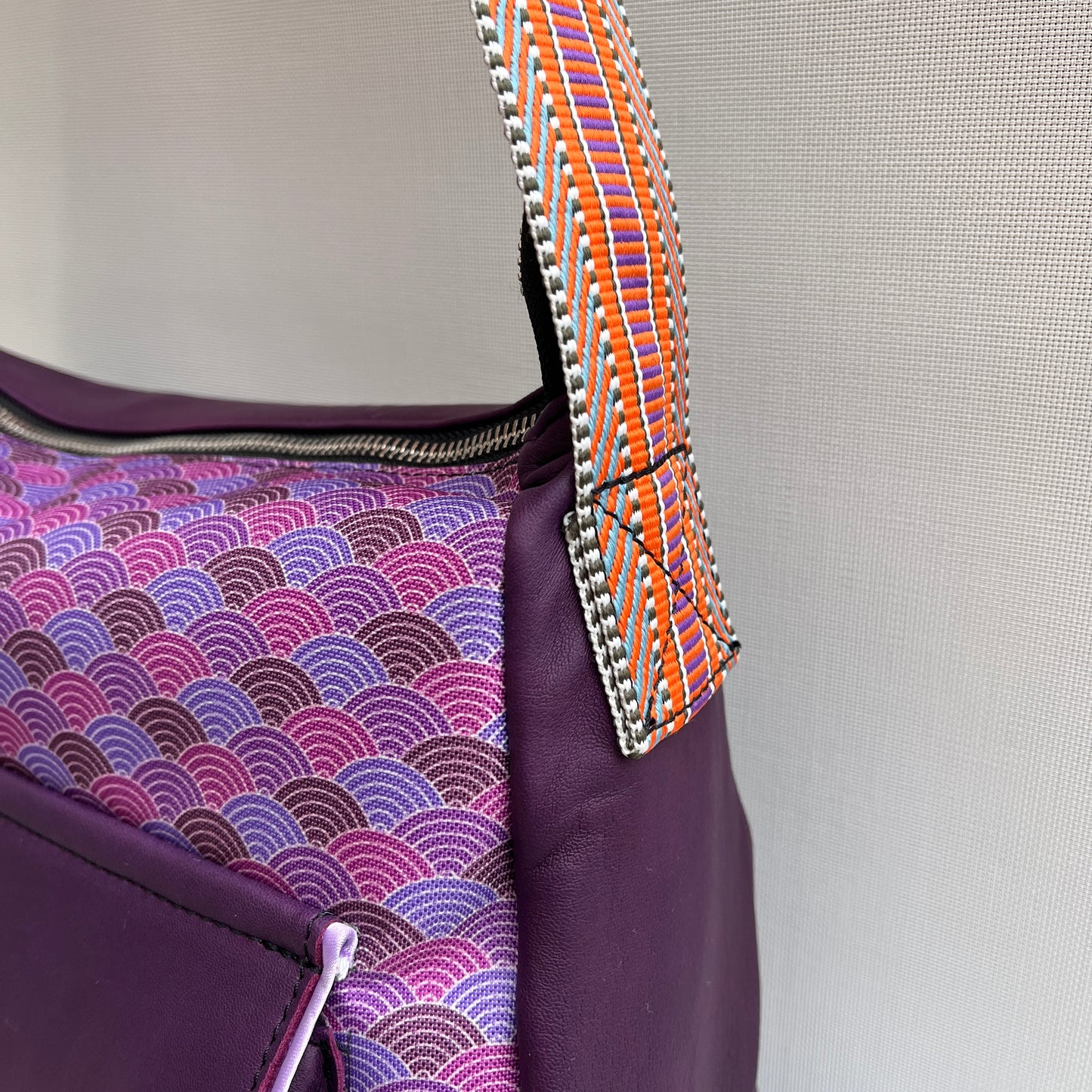 Bolso Tote Caomka · Edición Especial · Piel natural BioCuir® · Pieza Única 10993