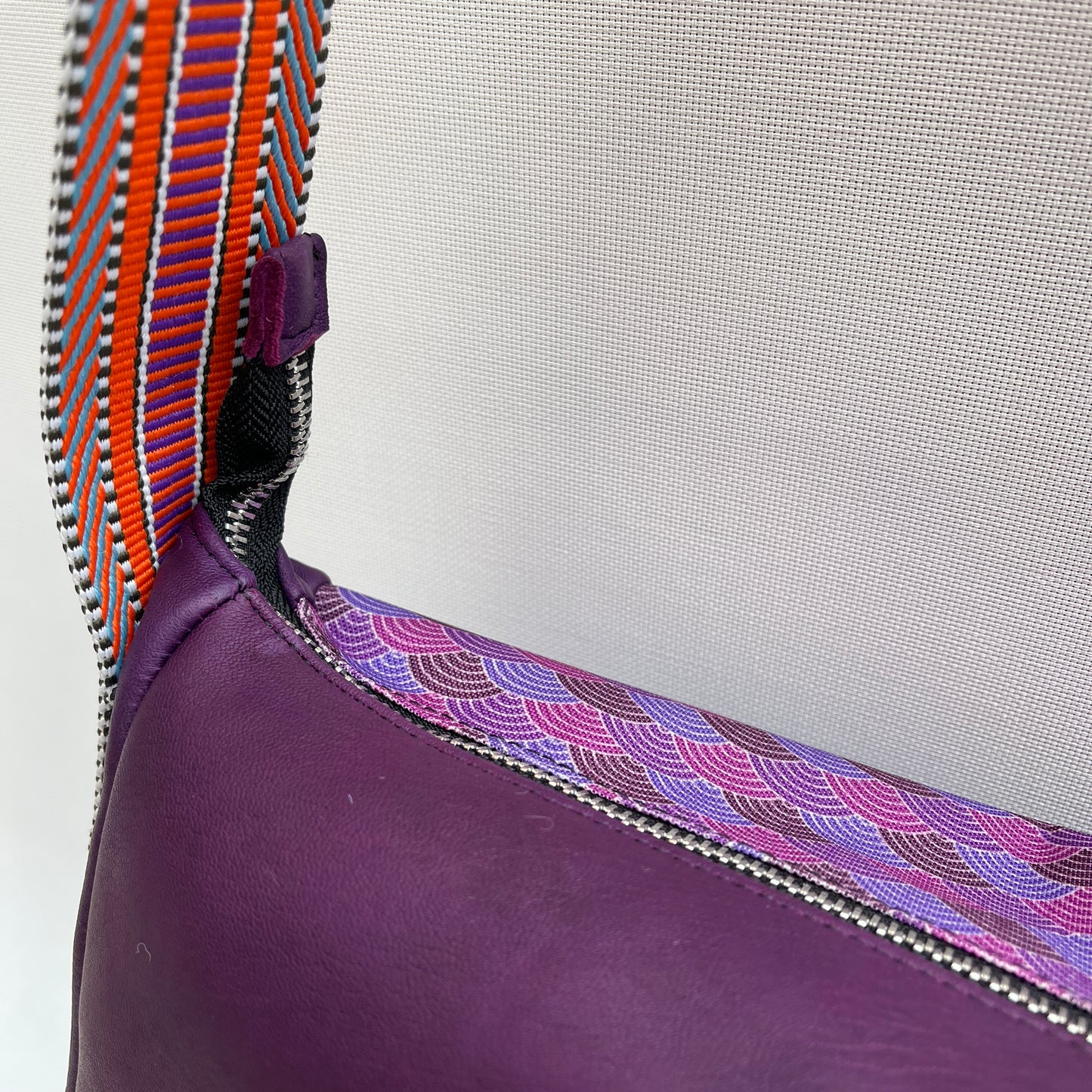 Bolso Tote Caomka · Edición Especial · Piel natural BioCuir® · Pieza Única 10993