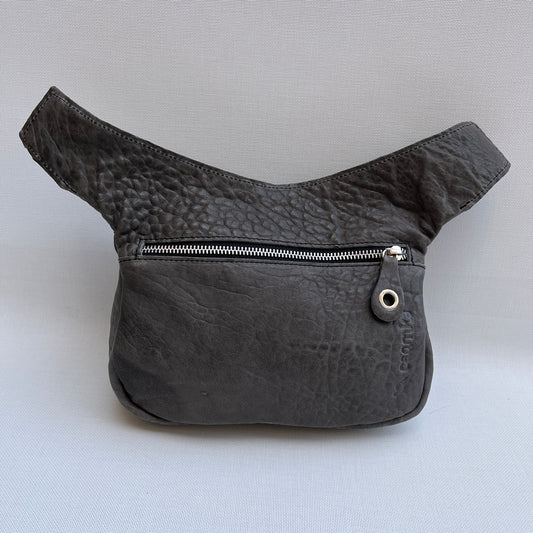 Premium Gray &amp; Silver Natural BioCuir® Leather Exclusive Part No. 11863