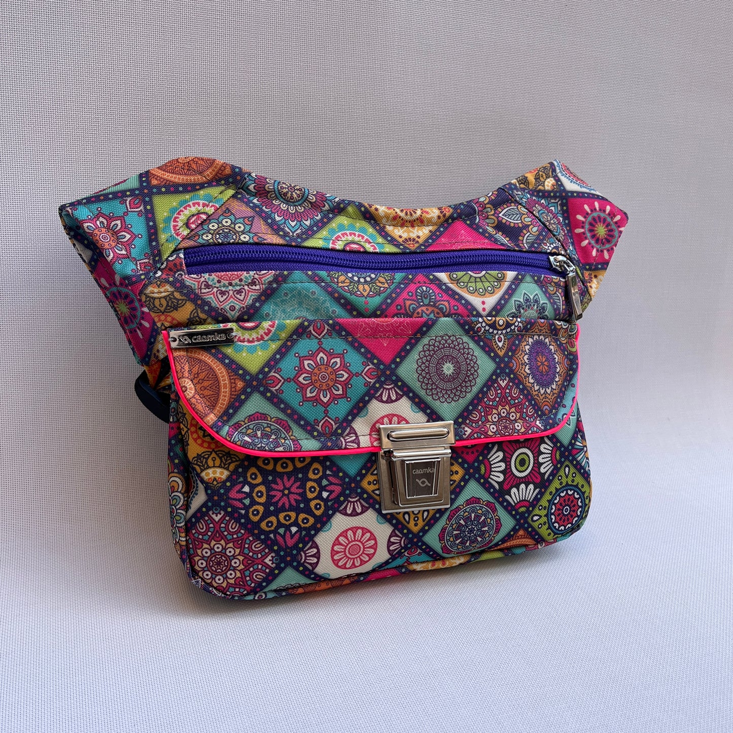 Spezielle quadratische Mandalas · Wasserdicht + Gesäßtasche · Einzelstück Nr. 10452
