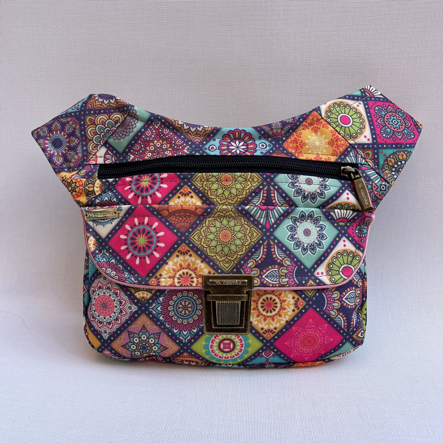Special Square Mandalas · Waterproof · Unique Piece No. 11605