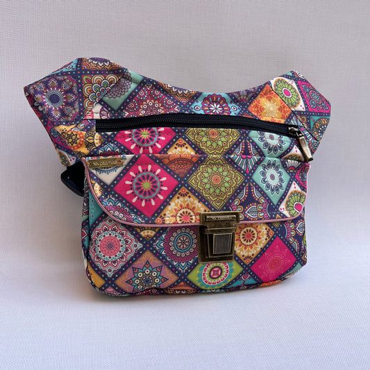 Special Square Mandalas · Waterproof · Unique Piece No. 11605