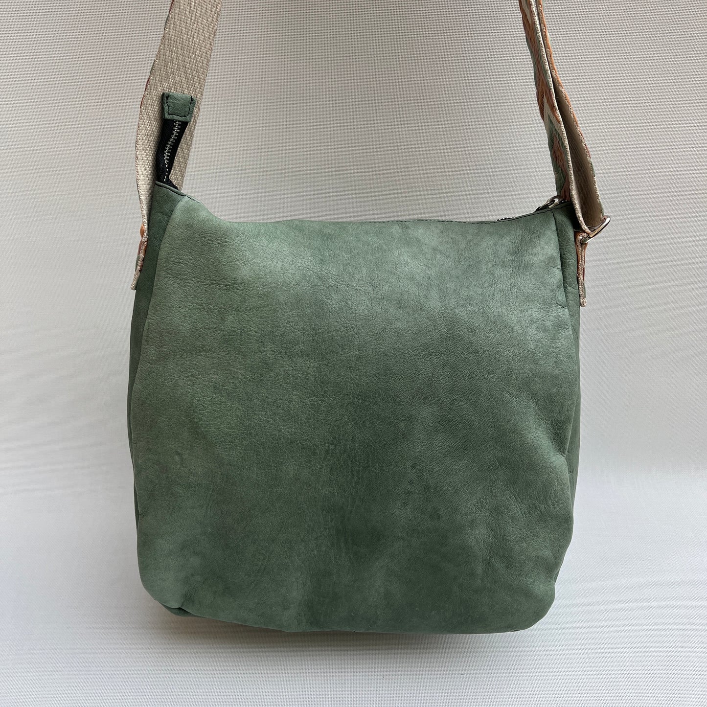 Caomka Tote Bag Special Edition BioCuir® Natural Leather Unique Piece 10978
