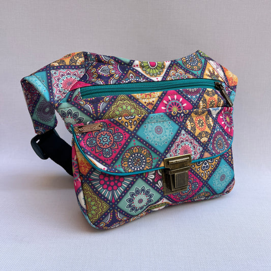 Special Square Mandalas · Waterproof · Unique Piece No. 11605