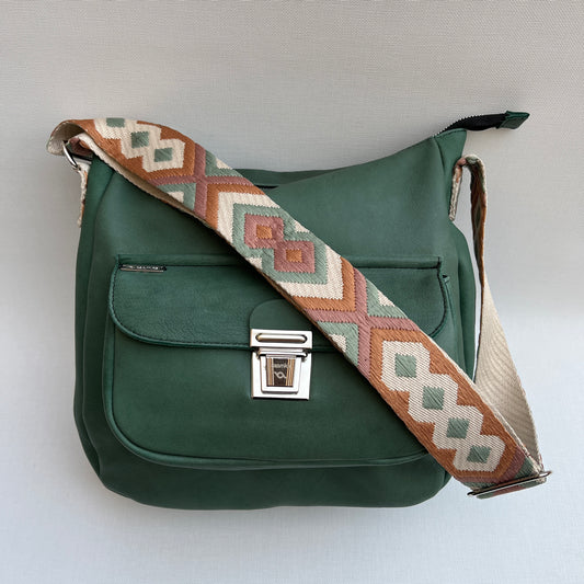 Caomka Tote Bag · Special Edition · BioCuir® natural leather · Unique Piece 10975