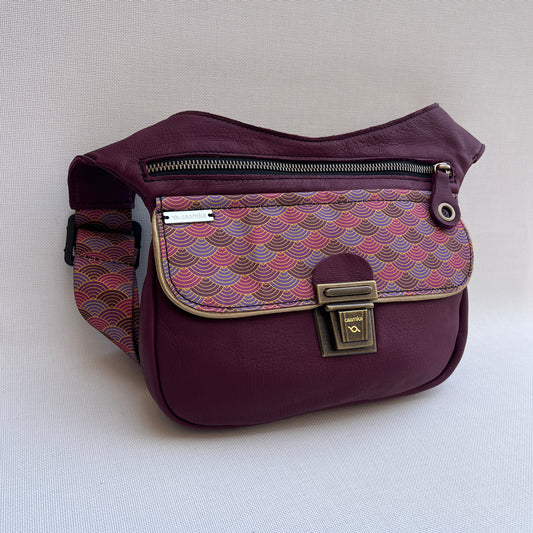 Special Bordeaux Plus Natural leather BioCuir® Exclusive Piece No. 11867