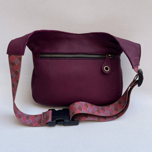 Special Bordeaux Plus Natural leather BioCuir® Exclusive Piece No. 11867