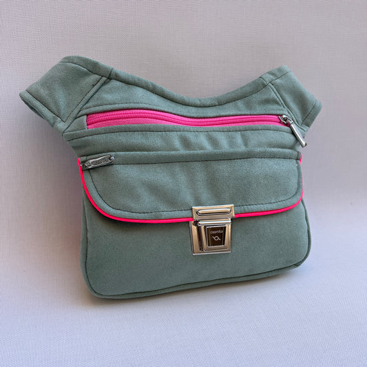 Special Brown &amp; Skulls Suede + Back pocket Unique Piece No. 13396