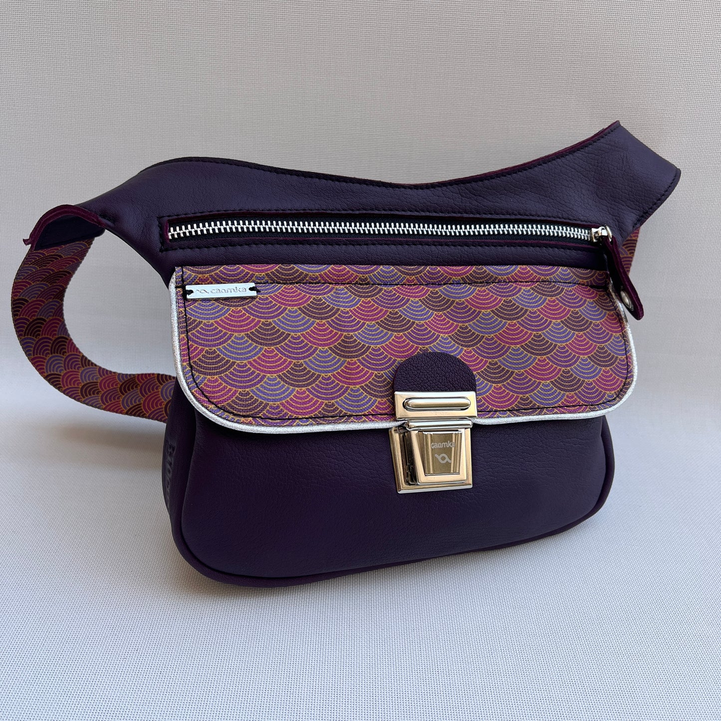 Special Dark Purple Plus · Piel natural BioCuir® · Pieza Exclusiva Núm. 11874