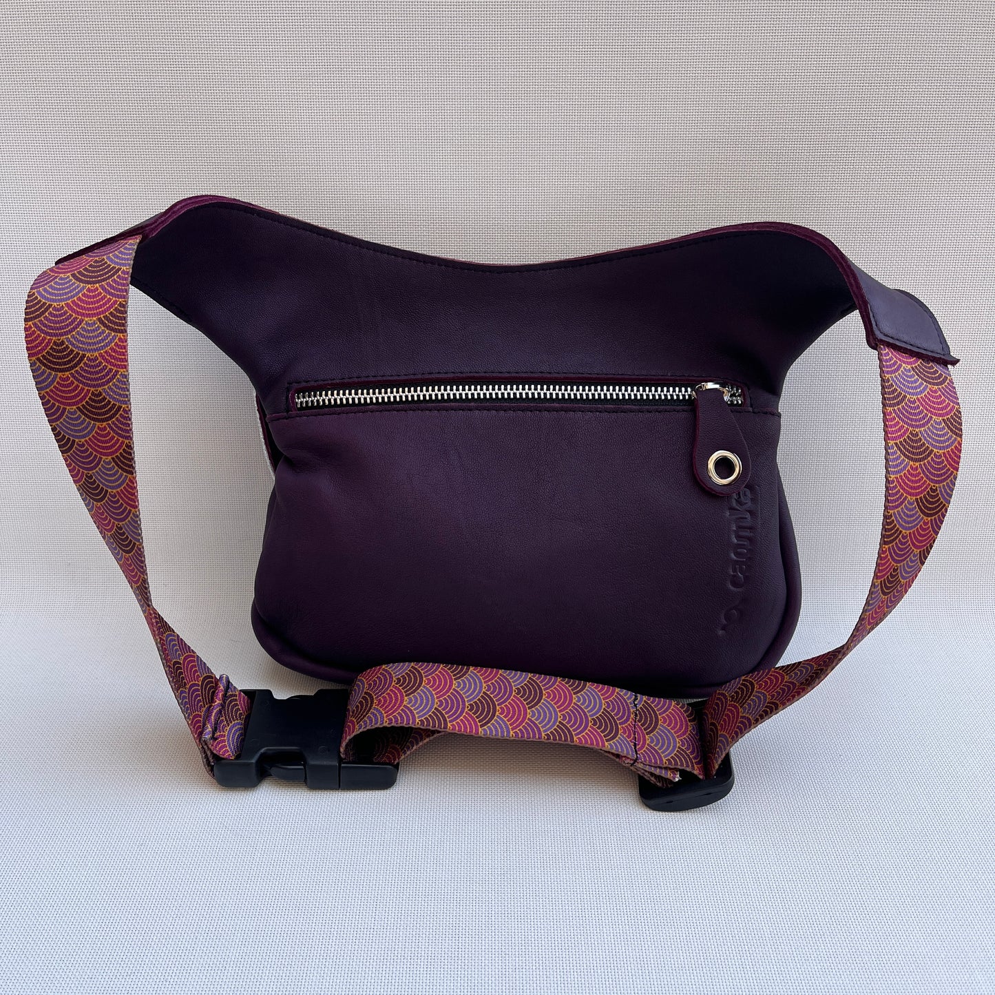 Special Dark Purple Plus · Piel natural BioCuir® · Pieza Exclusiva Núm. 11874