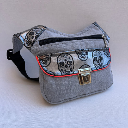 Special Gray Skulls Top Silver · Pieza Única Núm. 13455