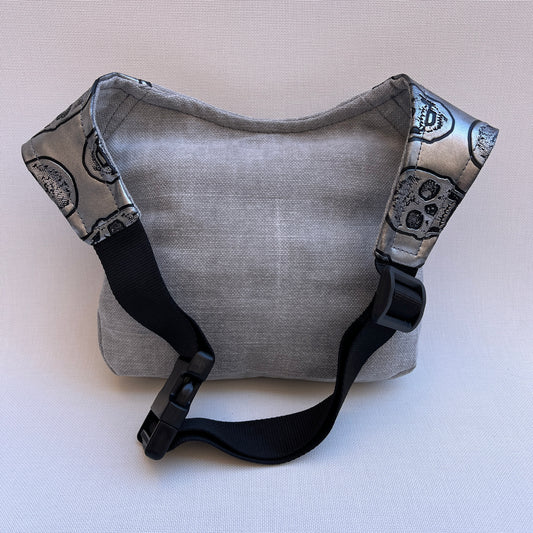 Special Gray Skulls Top Silver · Pieza Única Núm. 13455