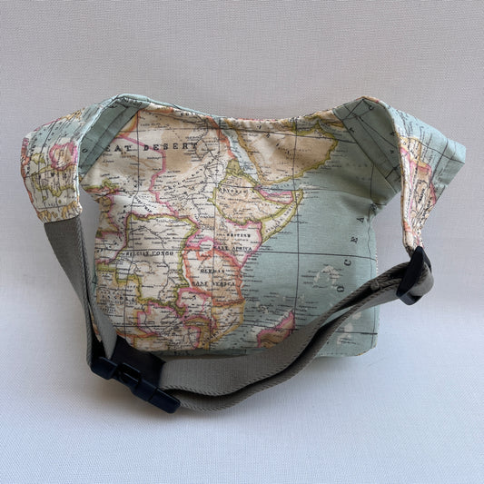 Special World Map · Waterproof resin-coated fabric · Unique Piece No. 11878