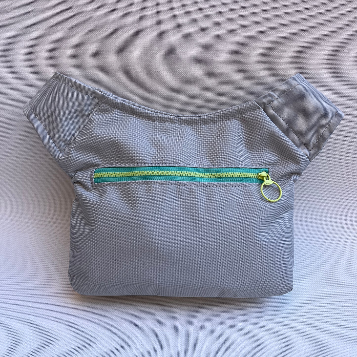 Special Gray "Cordura" · Impermeable + Bolsillo trasero · Pieza Única Núm. 13497
