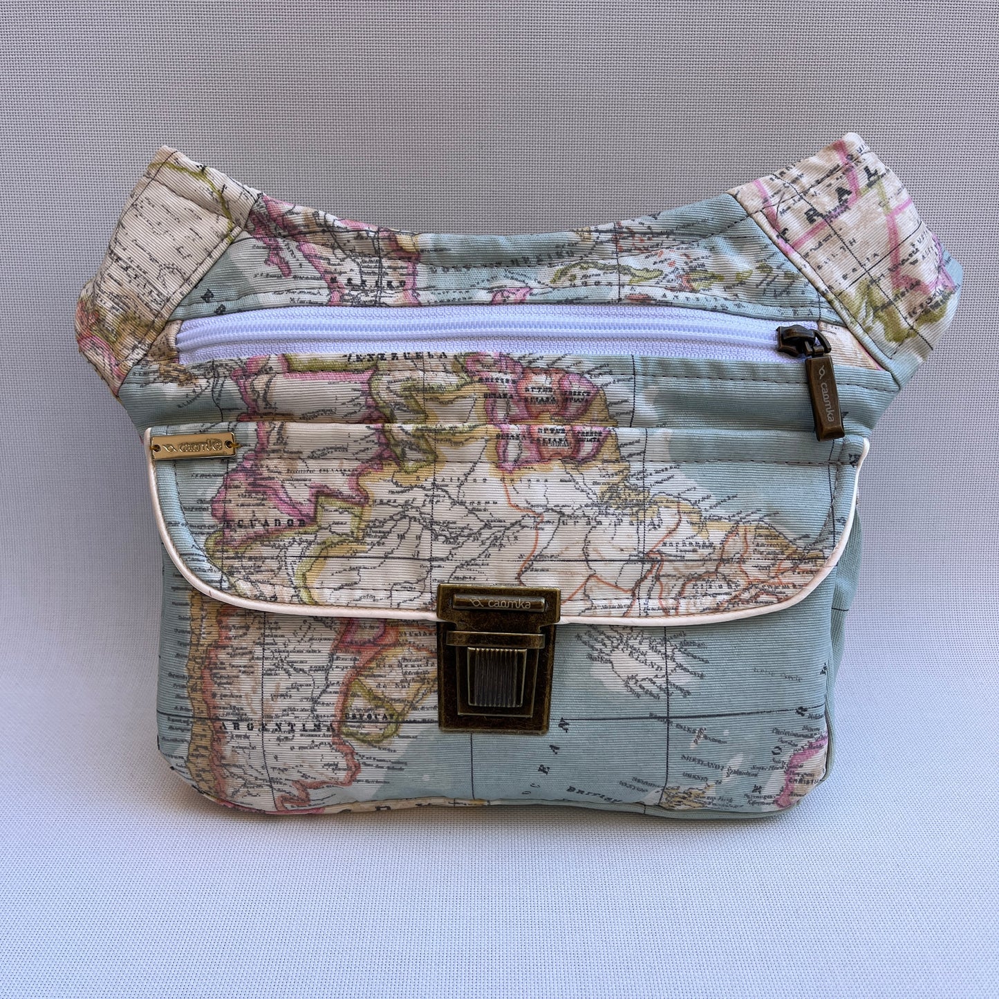Special World Map + Back pocket Unique Piece No. 12115