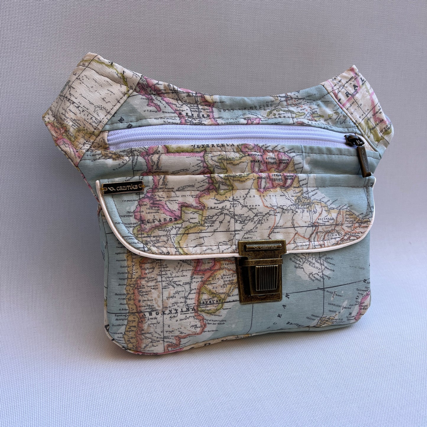 Special World Map + Back pocket Unique Piece No. 12115
