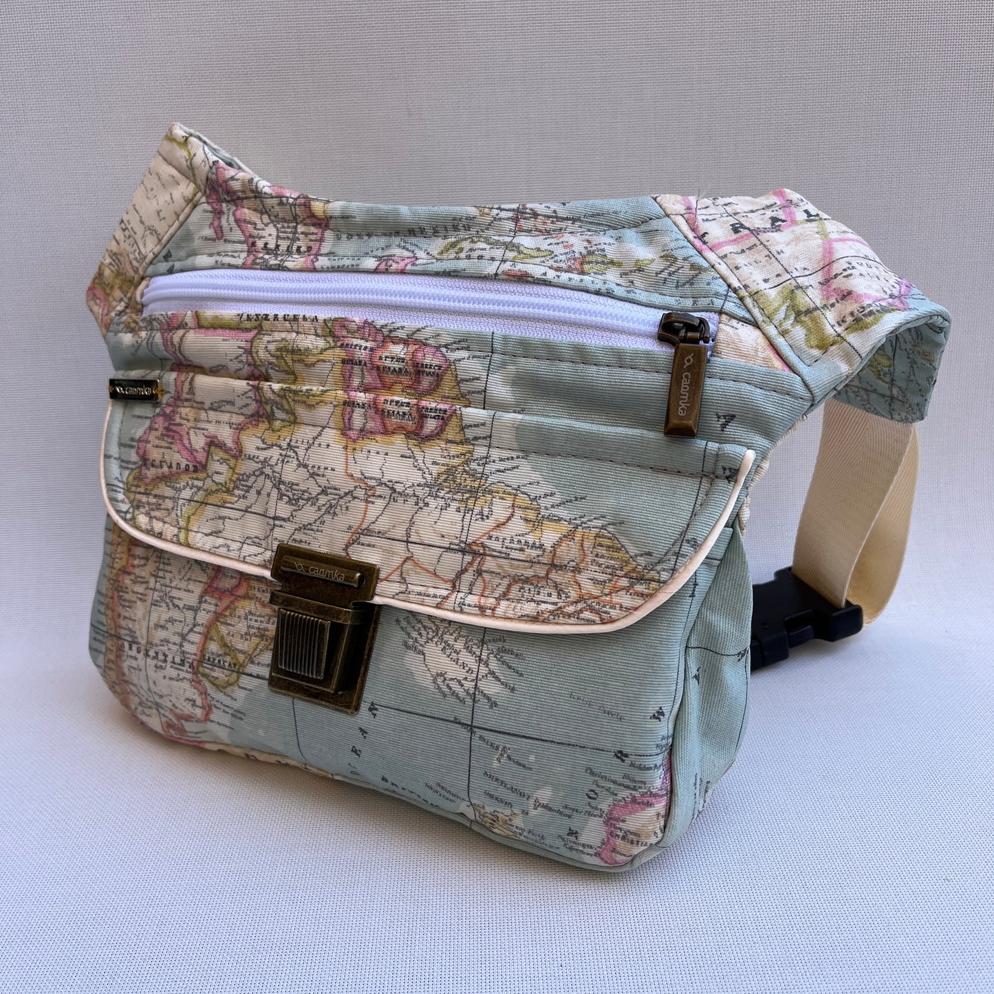 Special World Map + Back pocket Unique Piece No. 12115