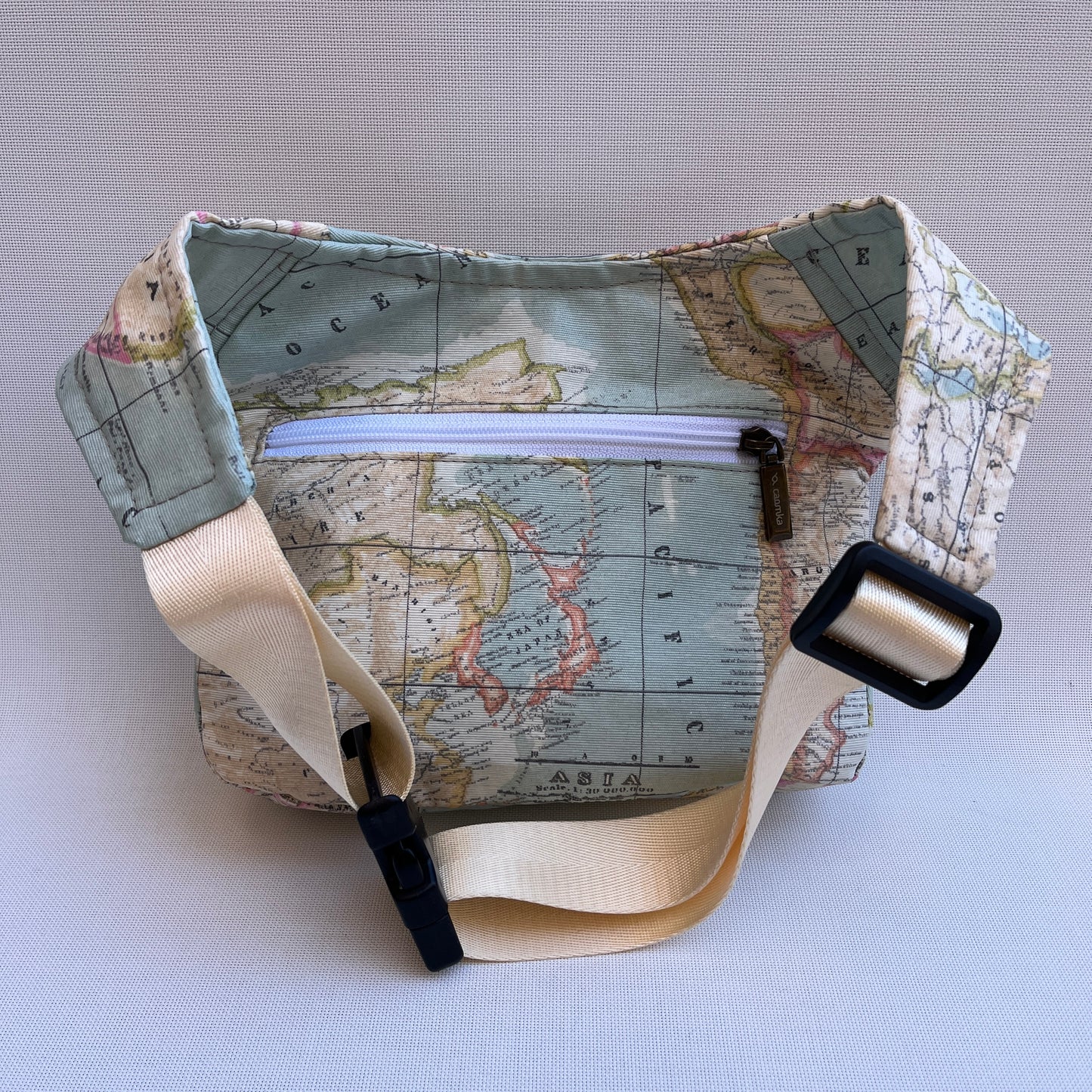 Special World Map + Back pocket Unique Piece No. 12115