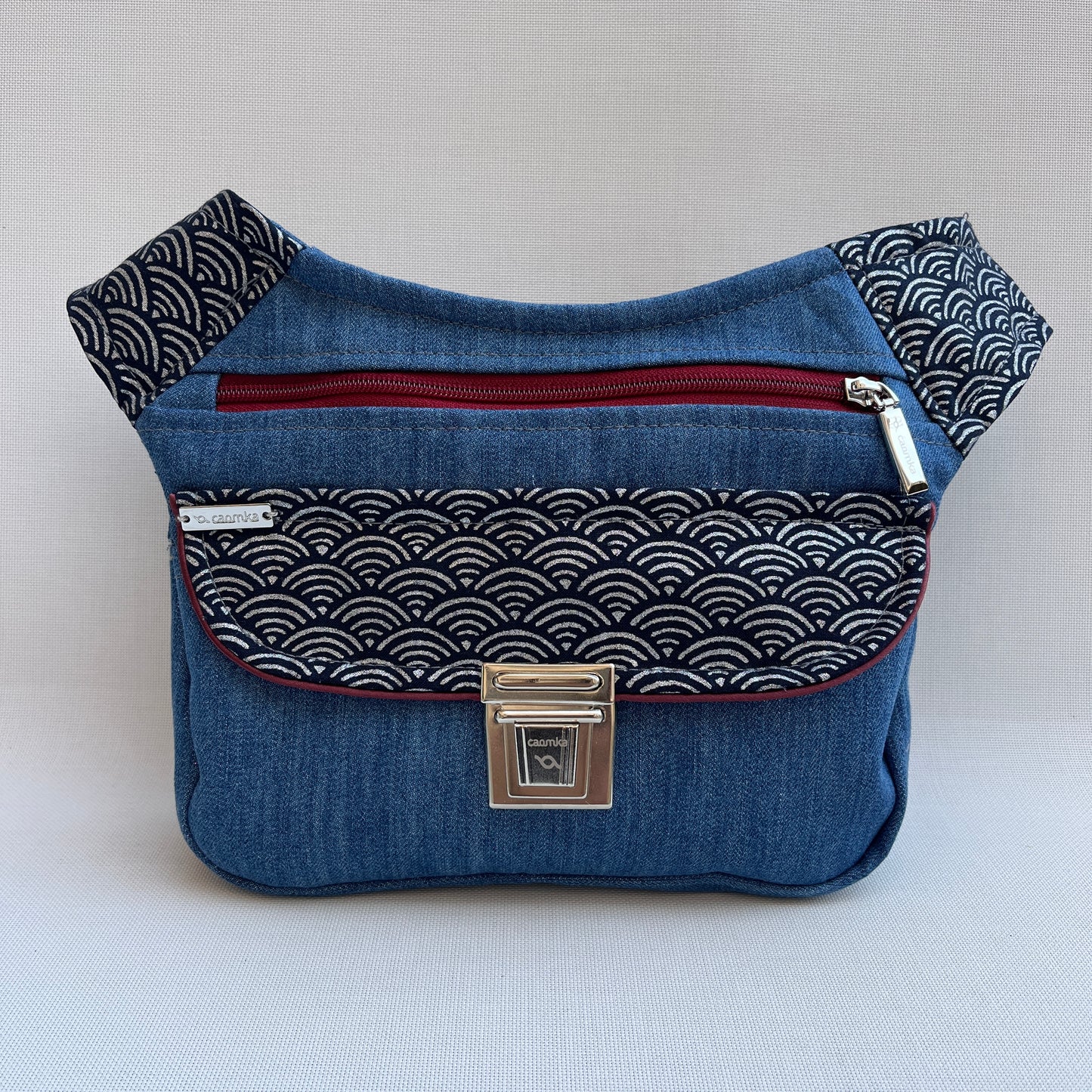Special Jeans &amp; Japanese Waves + Back pocket Unique Piece No. 12682