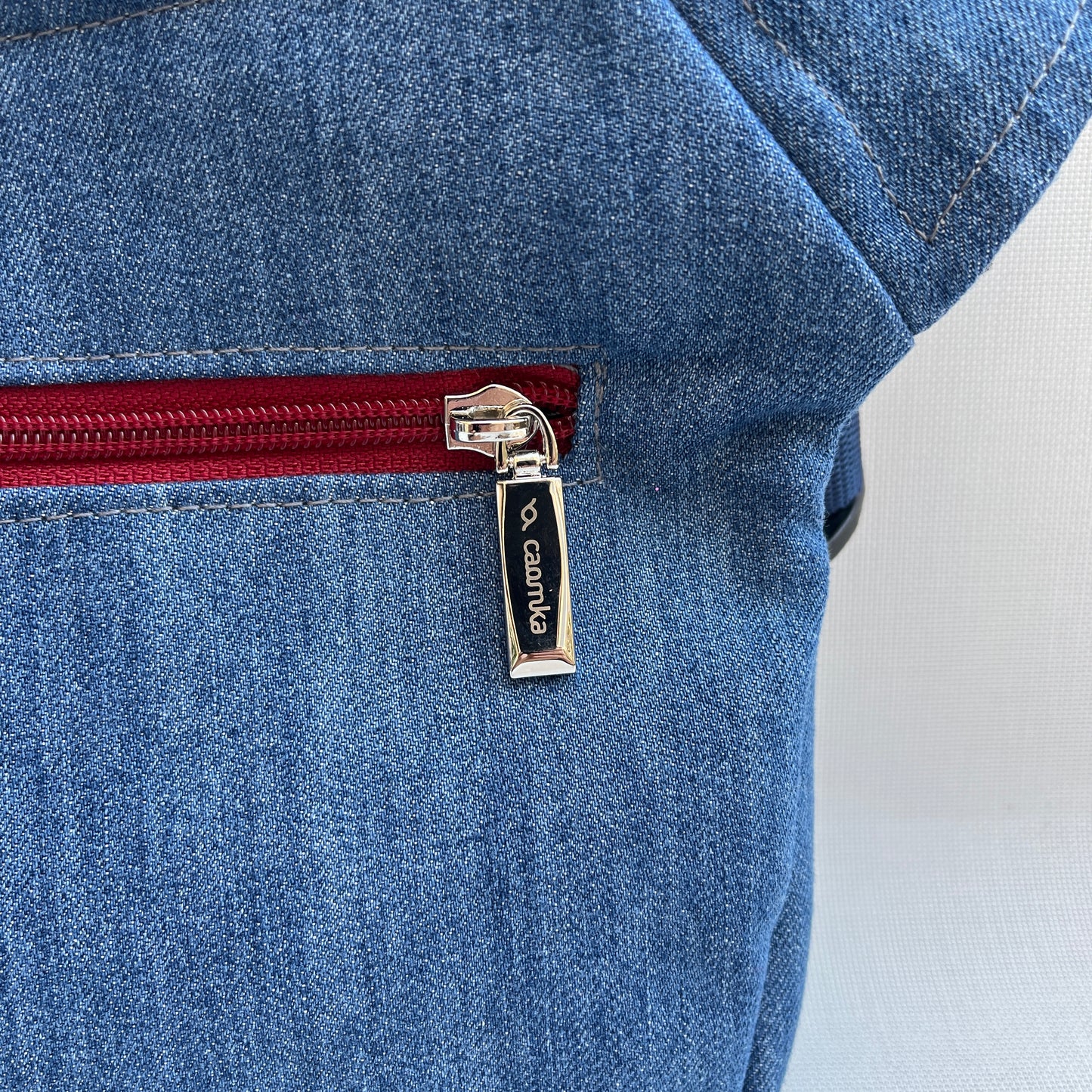 Special Jeans &amp; Japanese Waves + Back pocket Unique Piece No. 12682