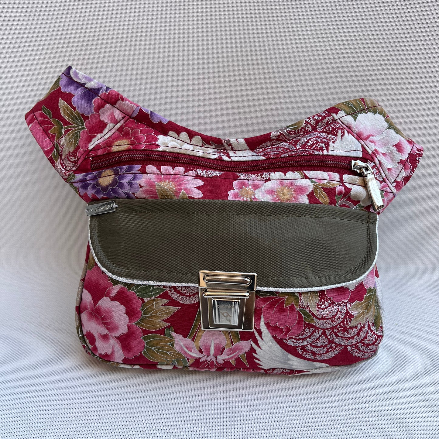 Special Japanese Flowers + Bolsillo trasero · Pieza Única Núm. 12684