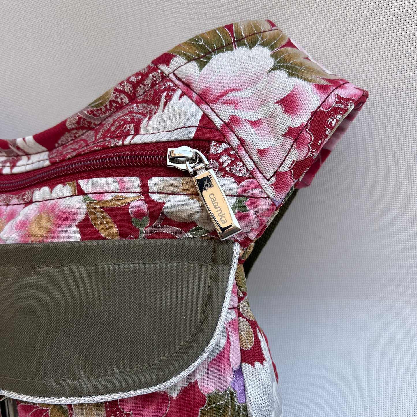 Special Japanese Flowers + Bolsillo trasero · Pieza Única Núm. 12684