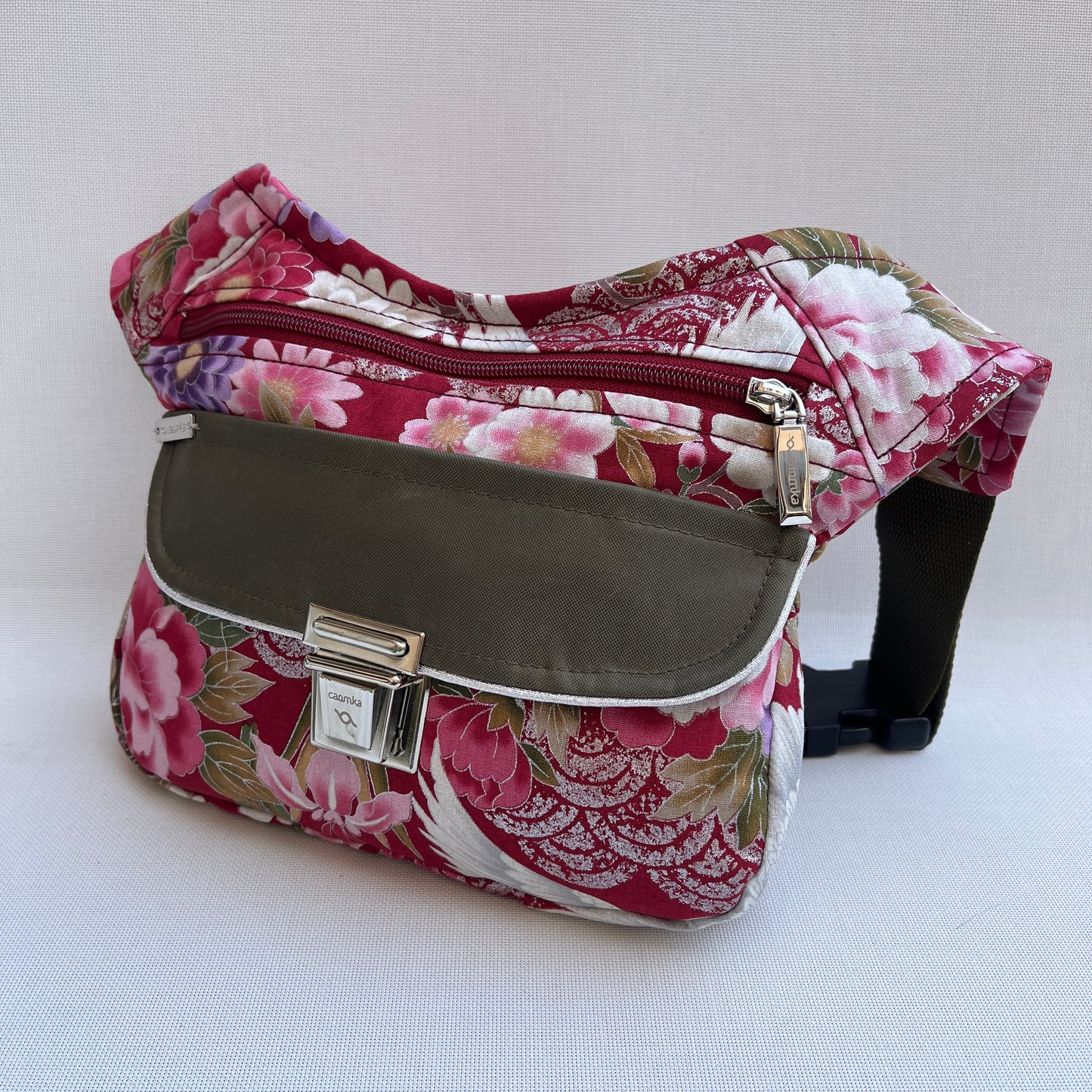 Special Japanese Flowers + Bolsillo trasero · Pieza Única Núm. 12684