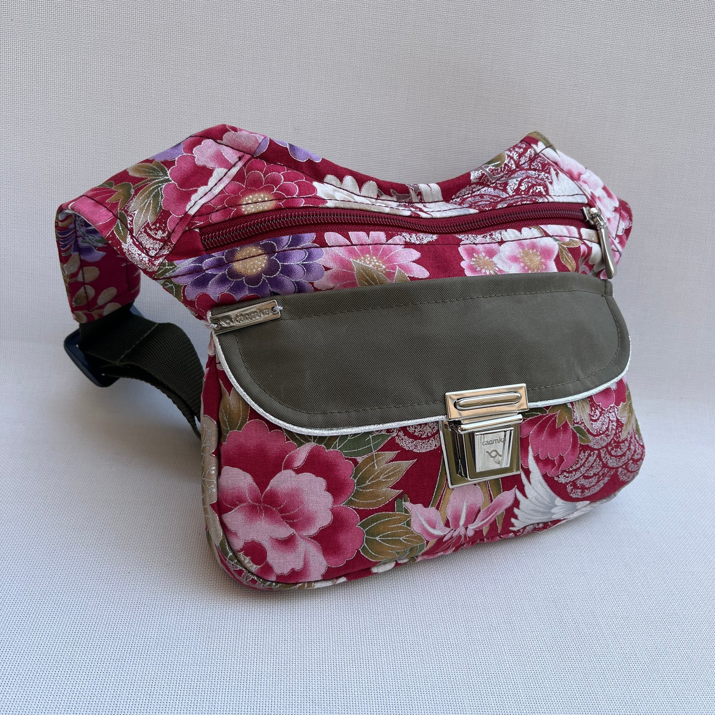 Special Japanese Flowers + Bolsillo trasero · Pieza Única Núm. 12684