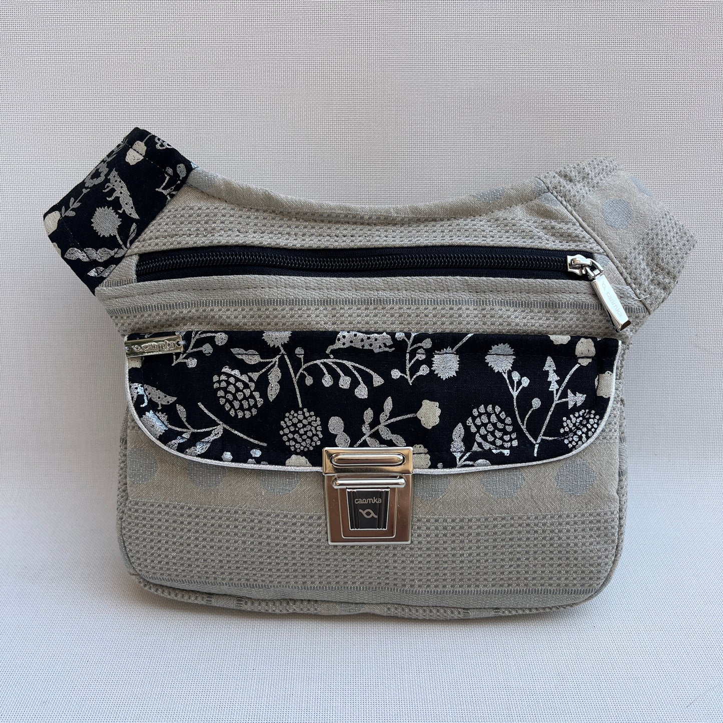 Elegant Garden + Bolsillo trasero · Pieza Única Núm. 12685