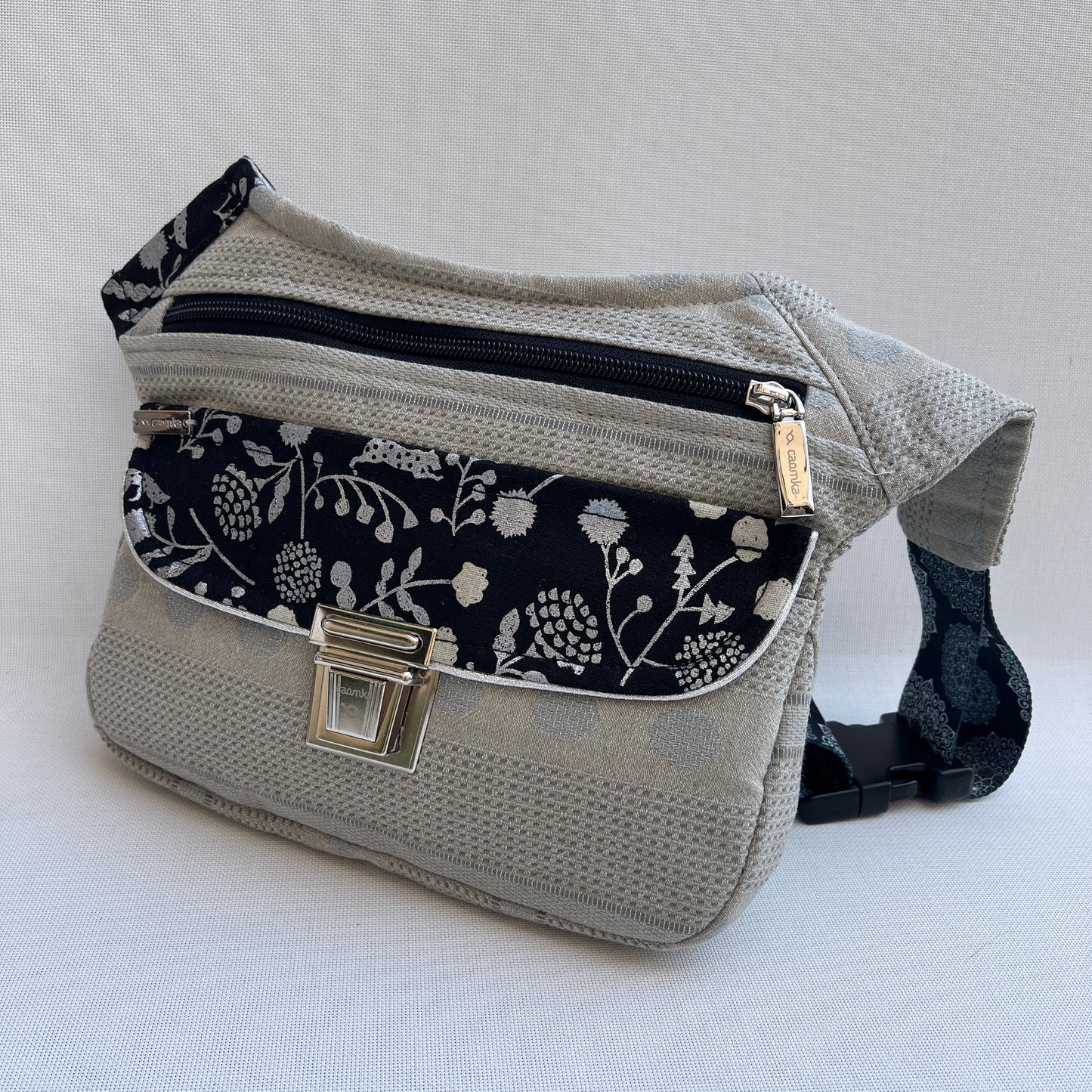 Elegant Garden + Bolsillo trasero · Pieza Única Núm. 12685