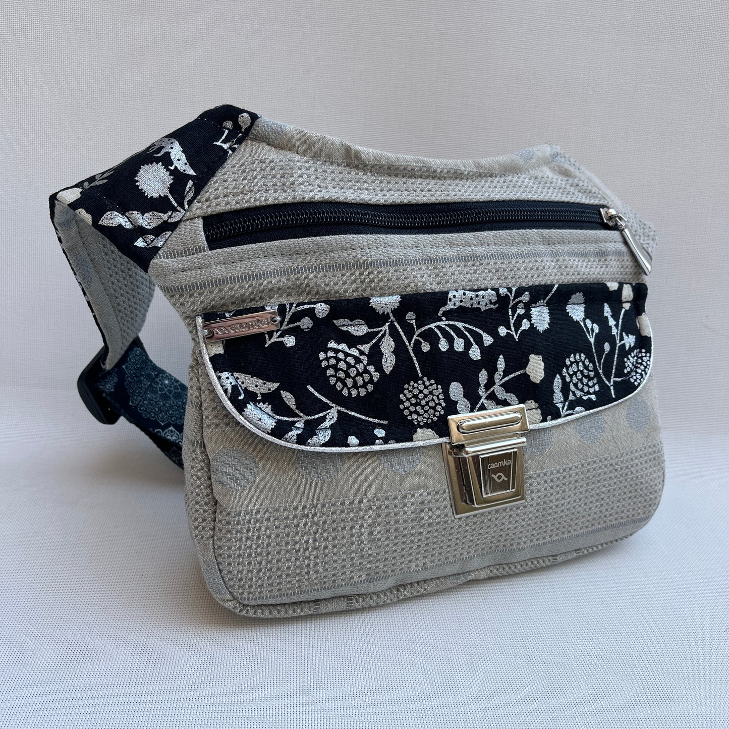 Elegant Garden + Bolsillo trasero · Pieza Única Núm. 12685