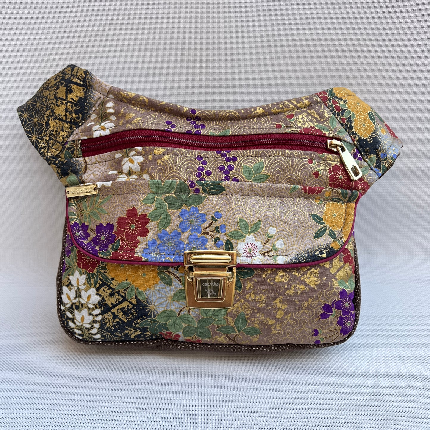 Special Japanese Flowers + Bolsillo trasero · Pieza Única Núm. 12686