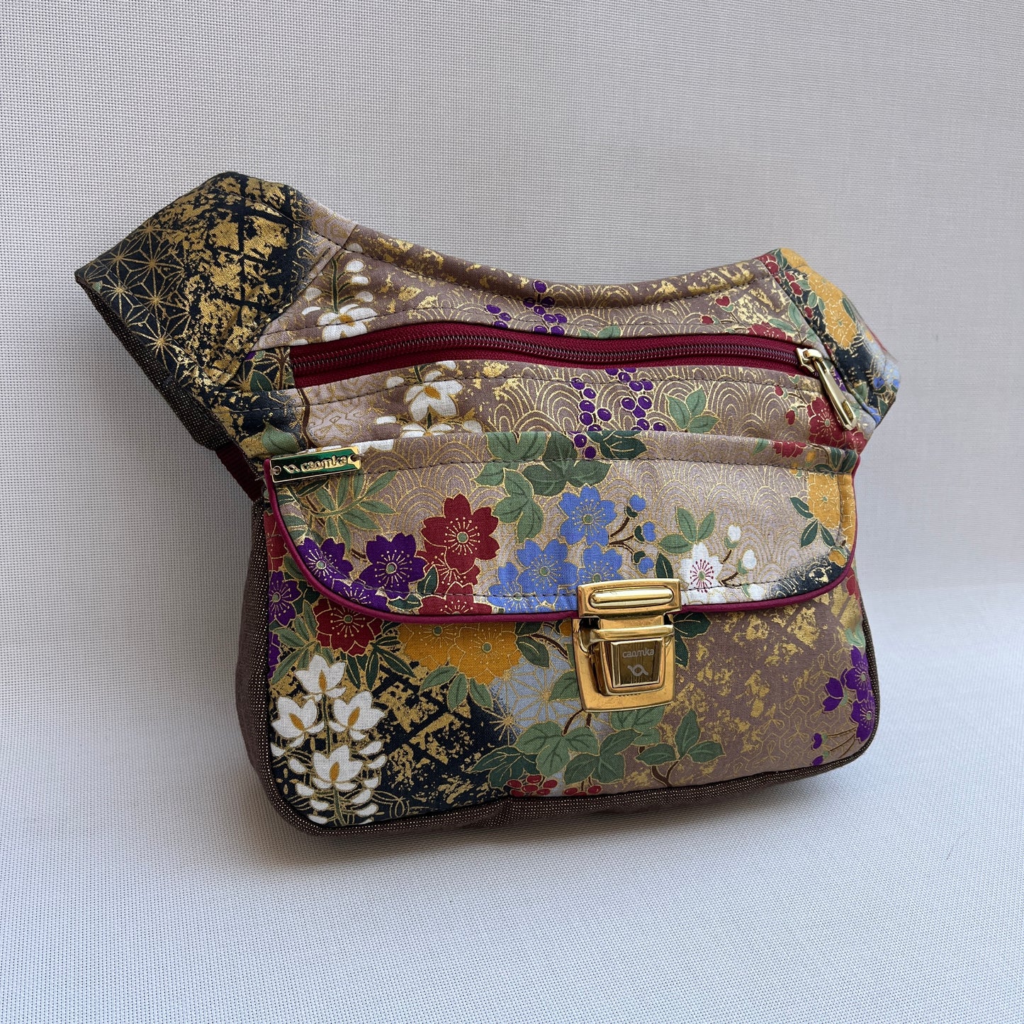 Special Japanese Flowers + Bolsillo trasero · Pieza Única Núm. 12686