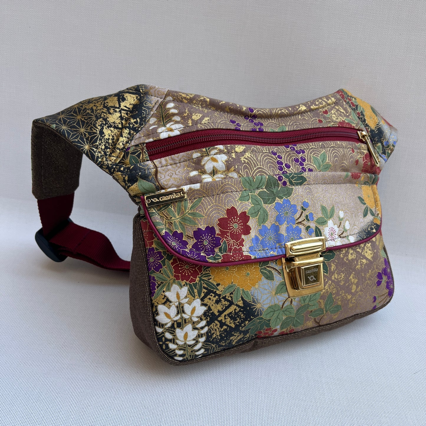 Special Japanese Flowers + Bolsillo trasero · Pieza Única Núm. 12686