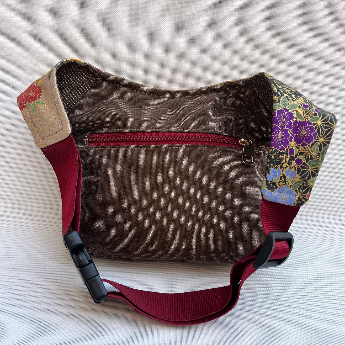 Special Japanese Flowers + Bolsillo trasero · Pieza Única Núm. 12686