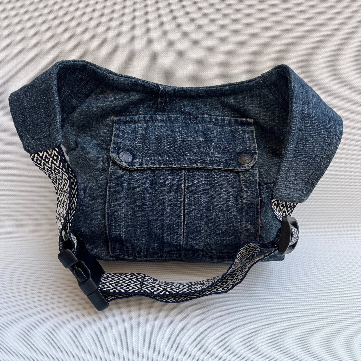 ♻️ Jeans Recycled ♻️ Einzelstück Nr. 11943