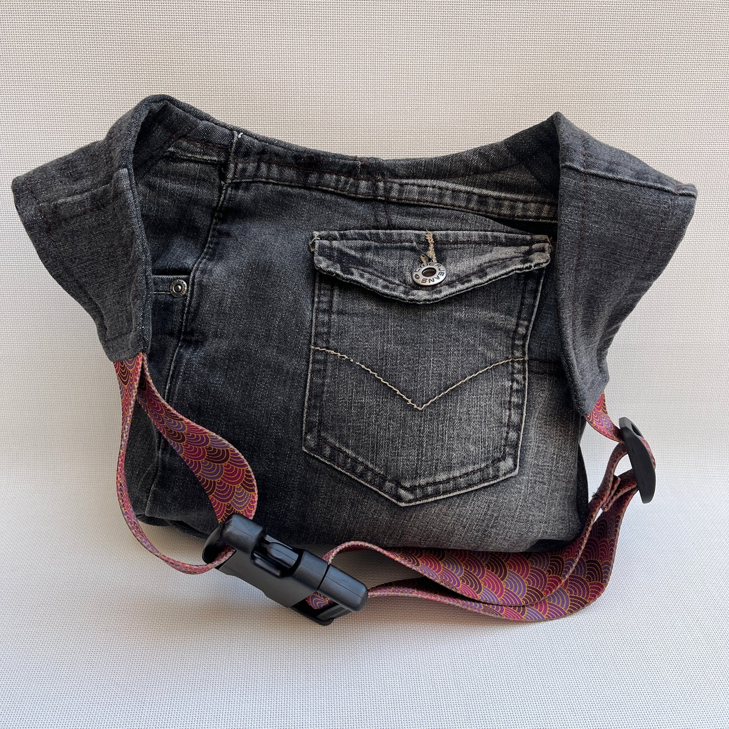 ♻️ Jeans Recycled ♻️ Einzelstück Nr. 11944
