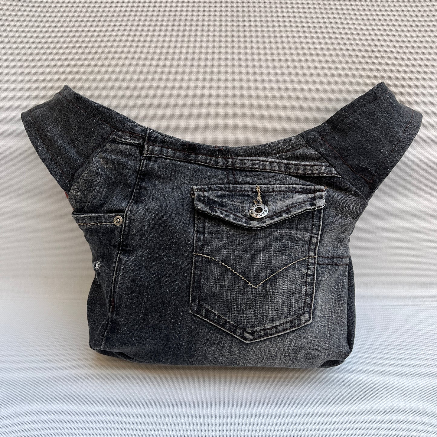 ♻️ Jeans Recycled ♻️ Einzelstück Nr. 11944