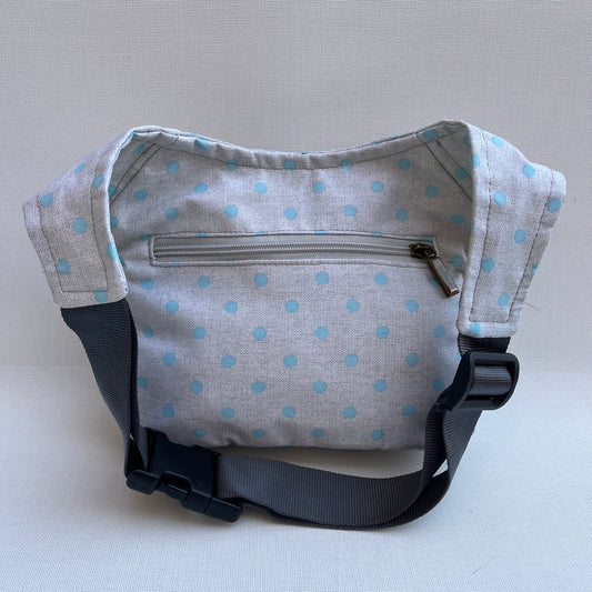 Special Dots &amp; Fuchsia · Waterproof + Back pocket · Unique Piece No. 12759