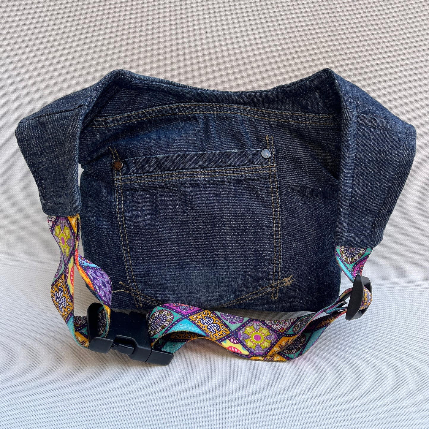 ♻️ Jeans Recycled ♻️ Einzelstück Nr. 11946