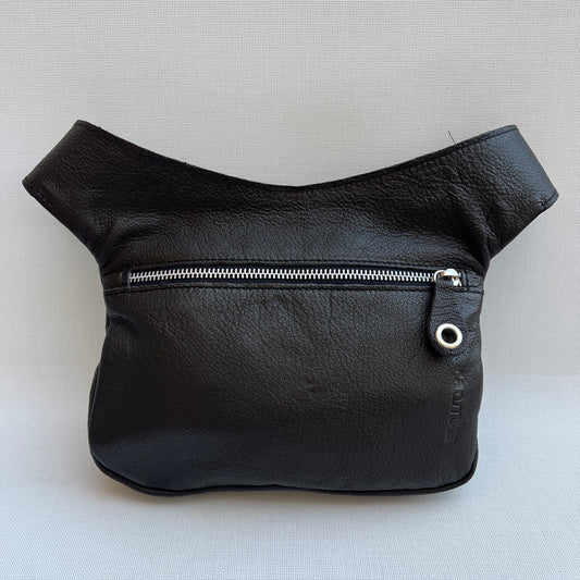 Premium Dark Brown &amp; Silver Natural BioCuir® Leather Exclusive Part No. 12688
