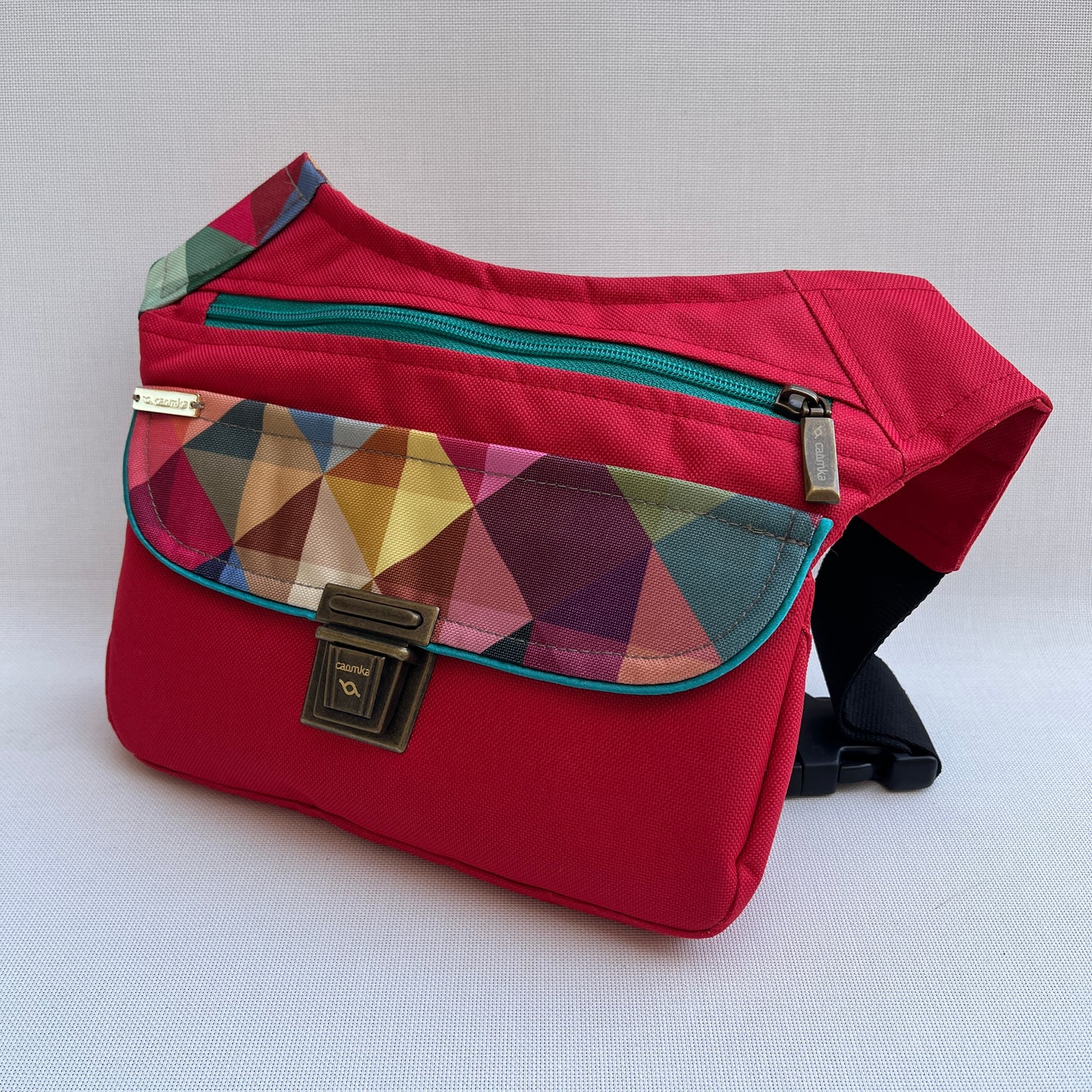 Special Red "Cordura" & Colors · Impermeable · Pieza Única Núm. 12792