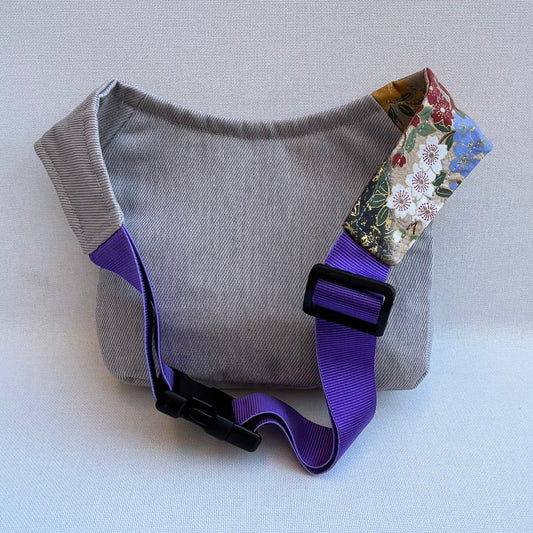 Special Jeans &amp; Japanese Flowers Unique Piece No. 11044