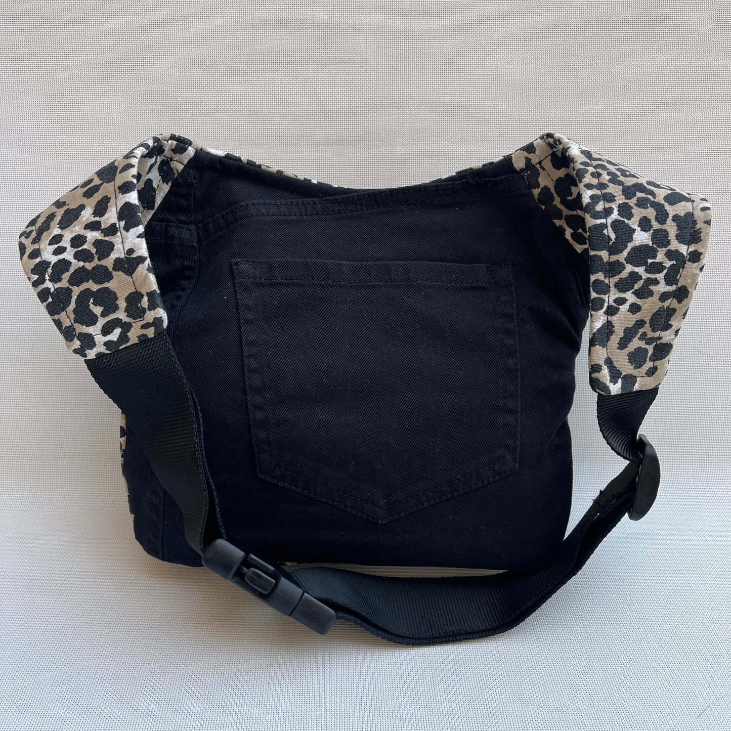 Special Animal Print ♻️ Jeans Recycled ♻️ · Pieza Única Núm. 12738