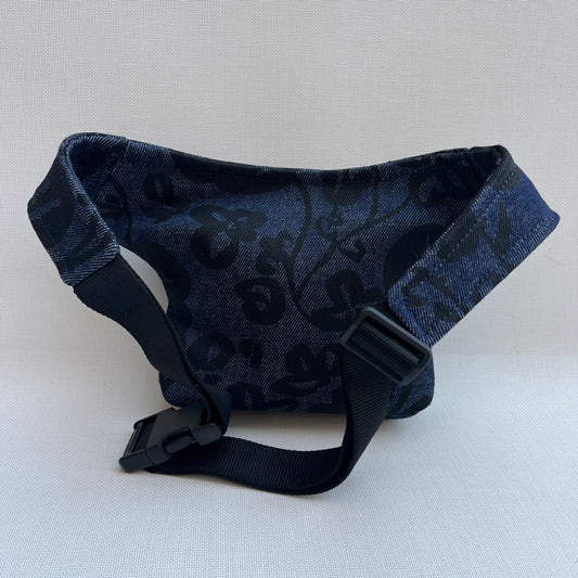 Mini Jeans Flowers Unique Piece No. 12887