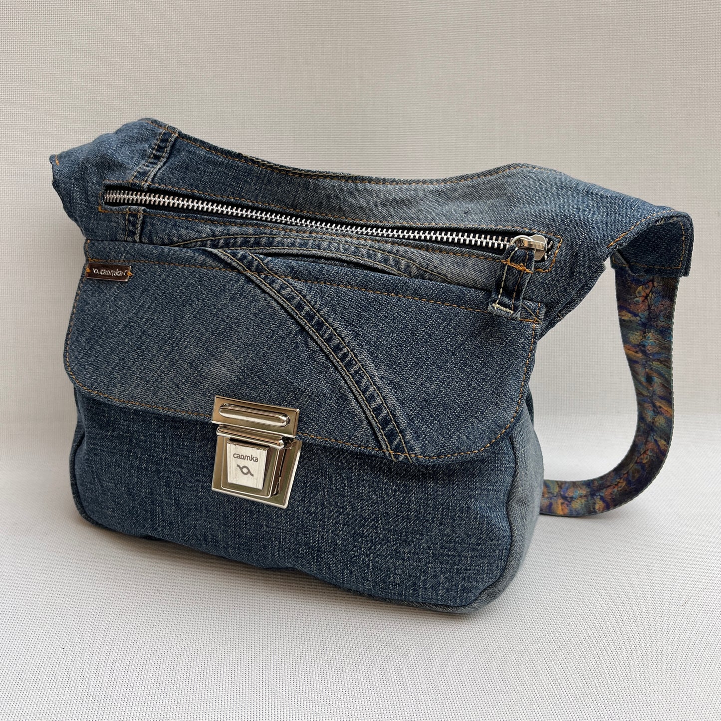 Weiche ♻️ Jeans Recycled ♻️ Unikat Nr. 12747
