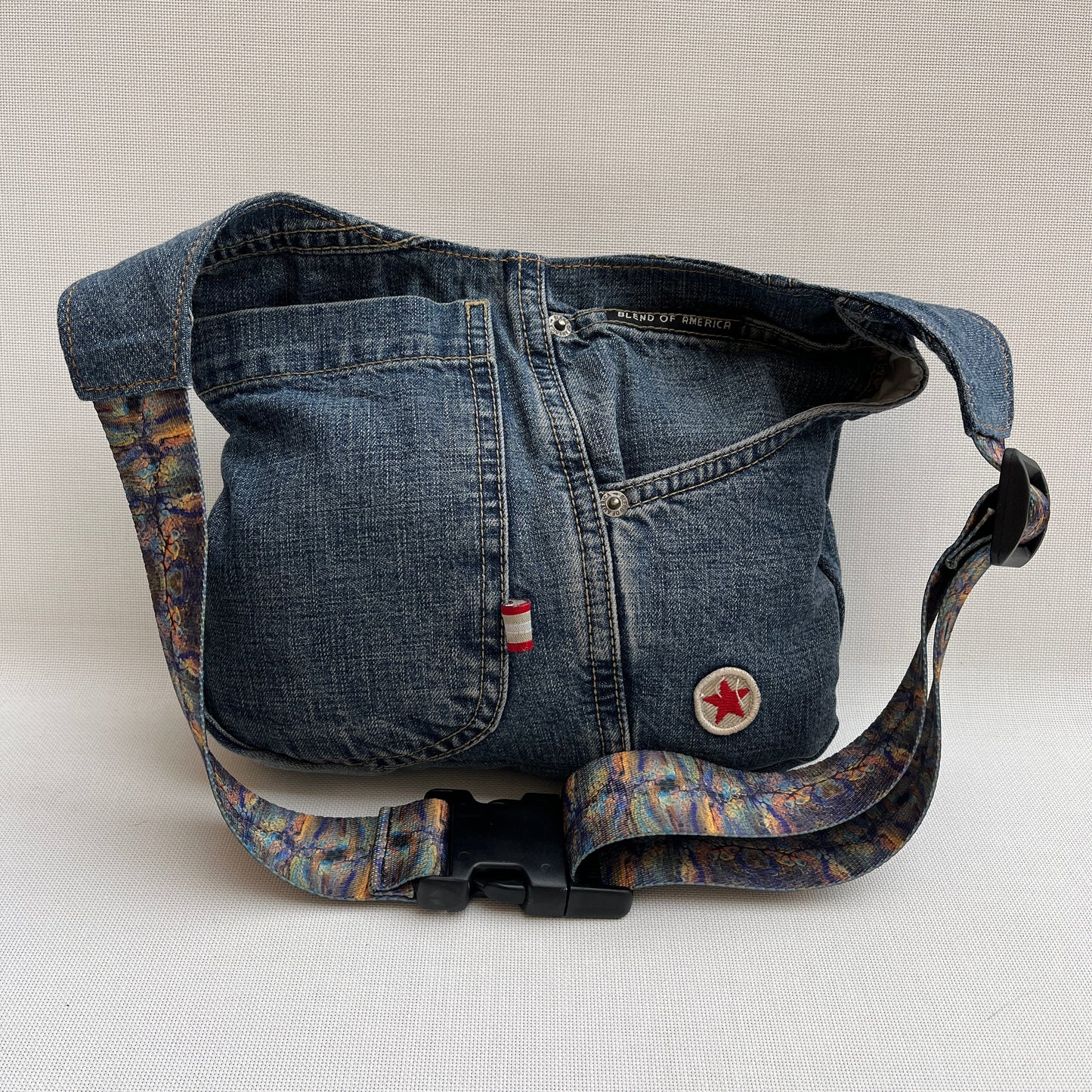 Weiche ♻️ Jeans Recycled ♻️ Unikat Nr. 12747