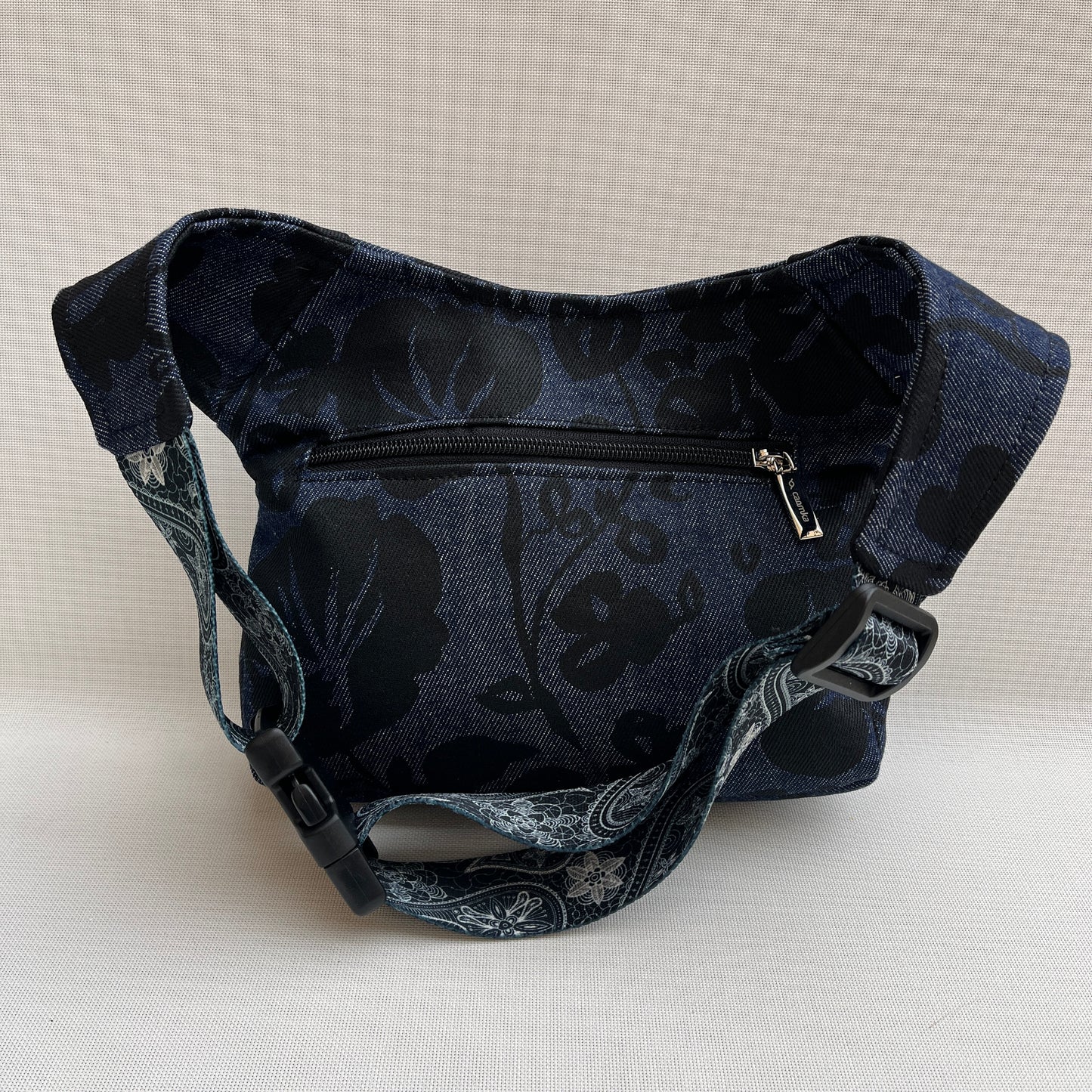 Special Jeans Flowers + Back pocket Unique Piece No. 12732