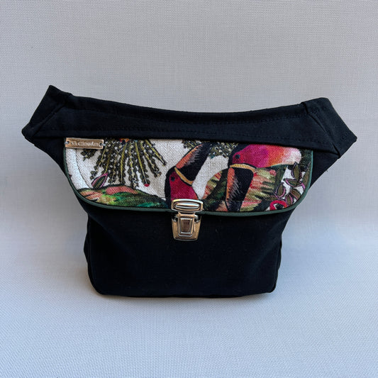 Mini Black "Cordura" Parrot · Pieza Única Núm. 11051
